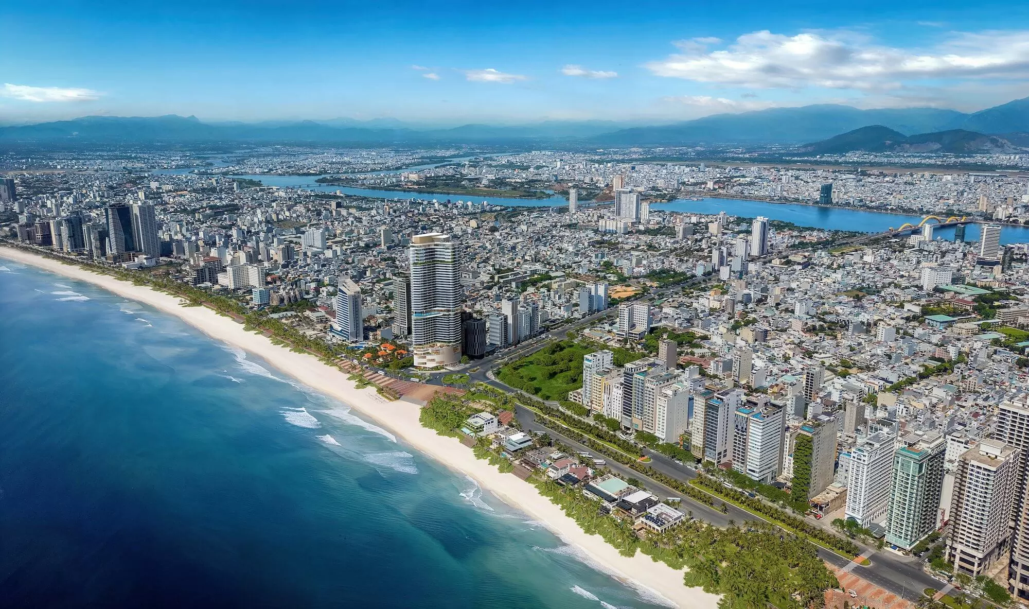 NOBU Residences Da Nang u pláže My Khe